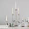 Hello Honey® 21.5" Antique Brass Hand-Forged Metal Candelabra